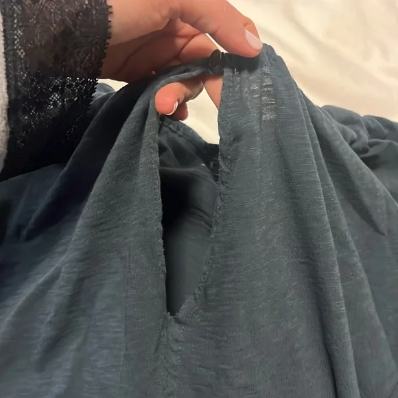 Blouse velvet by graham spencer - Picture 3 of 6